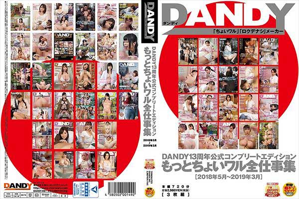 DANDY13NRv[gGfBV Ƃ傢SdW2018N5`2019N3