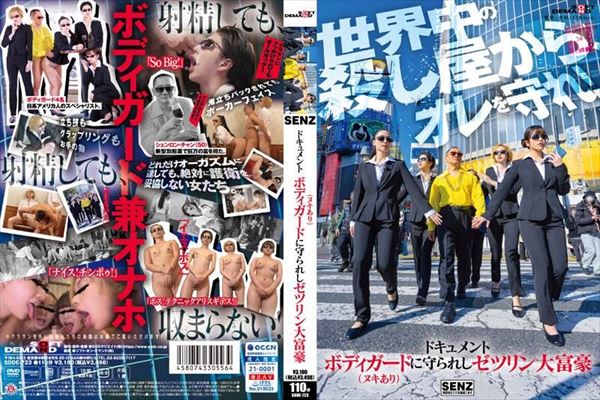 ドキュメント ボディガード(ヌキあり)に守られしゼツリン大富豪