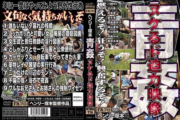 ヘンリー塚本 青姦 ヌケるド迫力映像