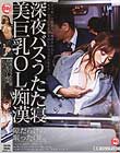 深夜バスうたた寝美巨乳OL痴漢 ホロ酔いで眠る女は痴漢されると敏感に感じて本性剥き出しのセックスをする