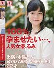 100%孕ませたい…、人気女優、るみ 木島るみ