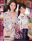 里帰り母と娘どんぶり 〜義理の男の喰い比べ〜 山口珠理 あおいれな