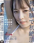 朝ドラ系現役アイドルT〇kT〇ker 西元めいさ 初体験で初絶頂 #初イキ #初巨根 #初3P #キャパオーバー #快感 #くびれボディ #ビクッビク