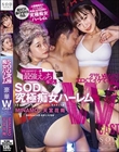 SOD究極痴女ハーレム 豪華WキャストMINAMO・天宮花南