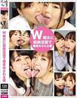 W痴女に超絶淫語で唾責めされる僕