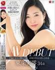 元キャビンアテンダントの人妻 東条実澪 34歳 AV DEBUT 不倫を求める潤んだ瞳、結婚3年目の淫らな決意―。