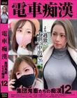 電車痴● 集団鬼畜たちの痴●12