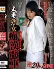 人妻熟女 痴漢電車〜白濁に染められた中出し着床〜 20人8時間 Disc1