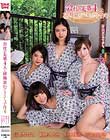 会社の先輩4人と研修旅行に来たから子作り