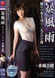 暴風雨 憧れの女上司と二人だけの夜 水城奈緒