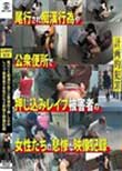 計画的犯罪 尾行され痴漢行為や公衆便所で押し込みレイプ被害者の女性たちの悲惨な映像記録