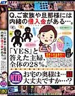 Q.ご家族や旦那様には内緒の借入金がある…。「YES」と答えた主婦、全体の28%。お宅の奥様は…大丈夫ですか…?